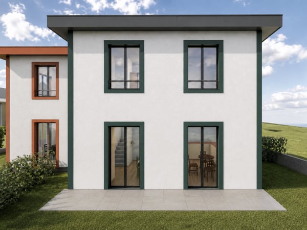 NEUVE - Jolie villa de 3.5 pièces et 92 m2 à budget maîtrisé  lot D 2