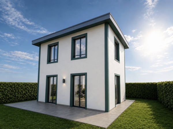 NEUVE - Jolie villa de 3.5 pièces et 92 m2 à budget maîtrisé  lot D 10