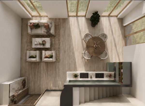 NEUVE - Jolie villa familiale de 4.5 pièces  114 m2   lot A 3