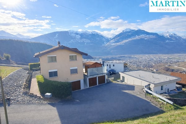 A VENDRE: Attique 4.5 pces avec vue panoramique  Savièse (Chandolin) 3