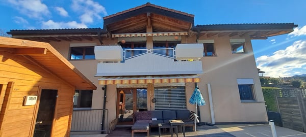A VENDRE: Appartement 4.5 pces avec terrasse & jardin  Savièse (Chandolin) 1