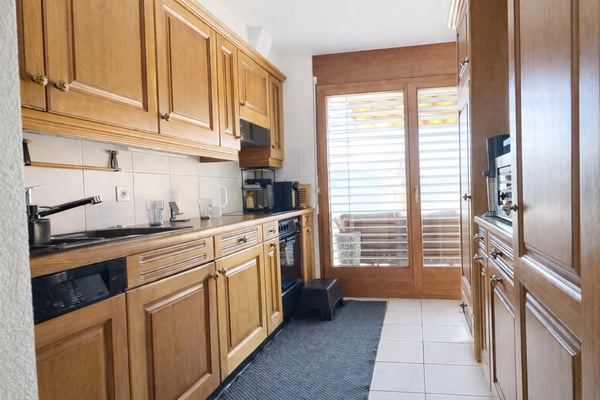 A VENDRE: Appartement 4.5 pces avec terrasse & jardin  Savièse (Chandolin) 4