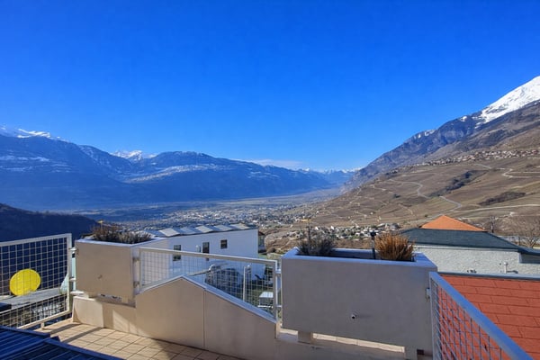 Villa dexception en PPE  Vue imprenable sur la vallée du Rhône 4