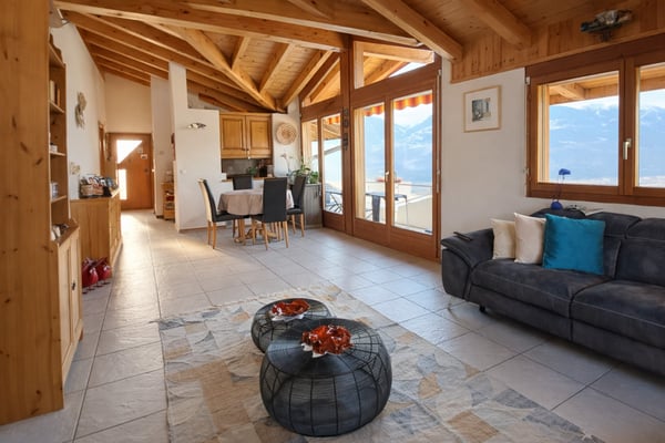Villa dexception en PPE  Vue imprenable sur la vallée du Rhône 5