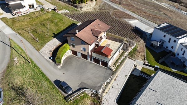Villa dexception en PPE  Vue imprenable sur la vallée du Rhône 1