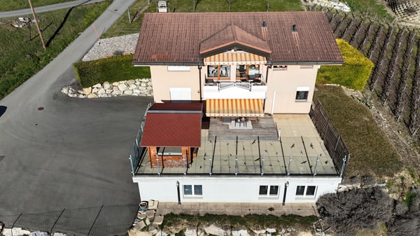 Villa dexception en PPE  Vue imprenable sur la vallée du Rhône 3
