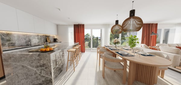 L'alliance parfaite entre l'authentique et le contemporain, 4,5 pièces, 145 m² 3