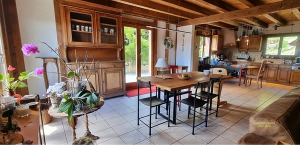 JOLIE MAISON JUMELLE 4.5 PIÈCES UN ART DE VIVRE AU PIED DU JURA - EXCLUSIVITE 1