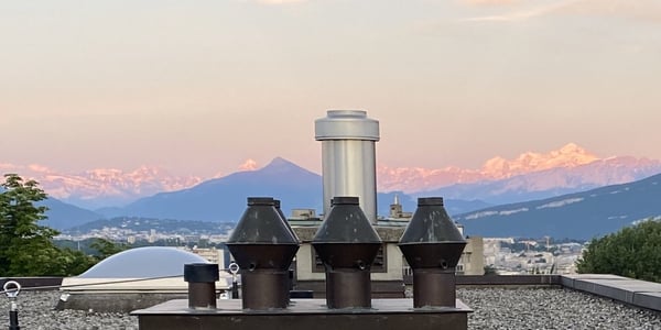 Appartement de standing de 5 pièces, avec terrasse privative et vue Mont-Blanc 12