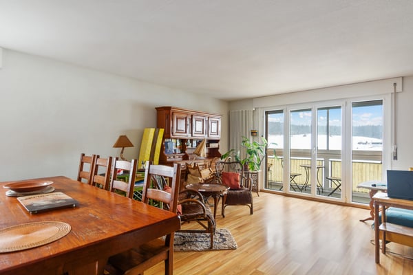 Charmant cocon de 3.5 pces au Locle, avec vue dégagée sur la nature 9