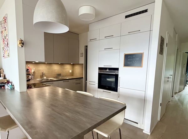 Appartement contemporain avec vue dominante sur Genève, dans un écrin de verdure 1