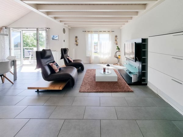 Appartement duplex lumineux avec balcon dans un cadre résidentiel privilégié 6