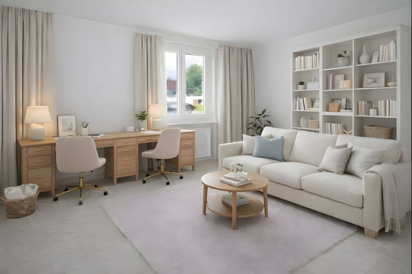 Grand 3 pièces lumineux dans immeuble calme 4