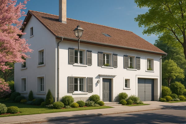 Maison de village de prestige à Môtiers - Opportunité rare 2