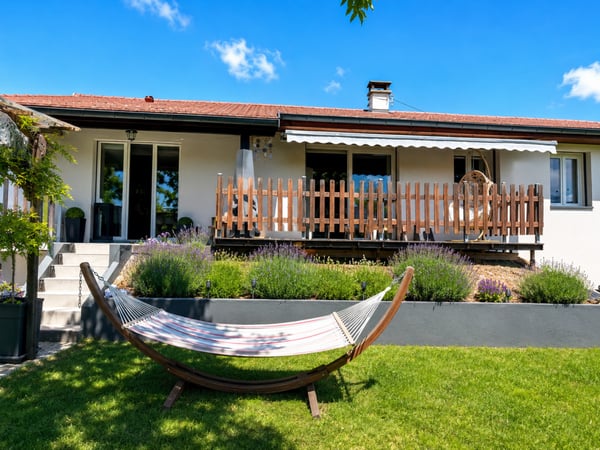 Nangy - Élégante villa dans un environnement privilégié du Grand Genève 1
