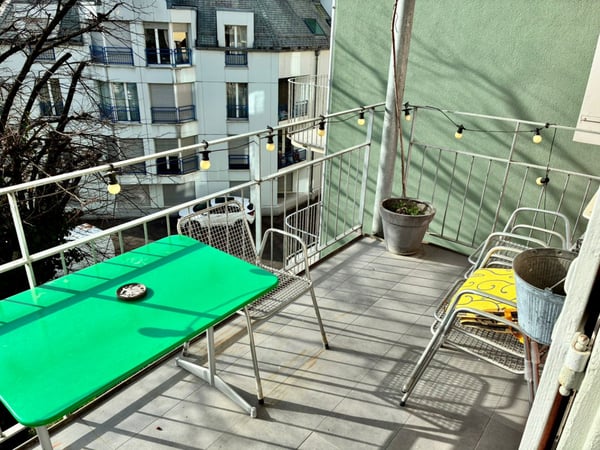 3.5 pièces au 1er étage - Rue Sera-Biasini 16 (rue du Vallon 16) à Lausanne 5