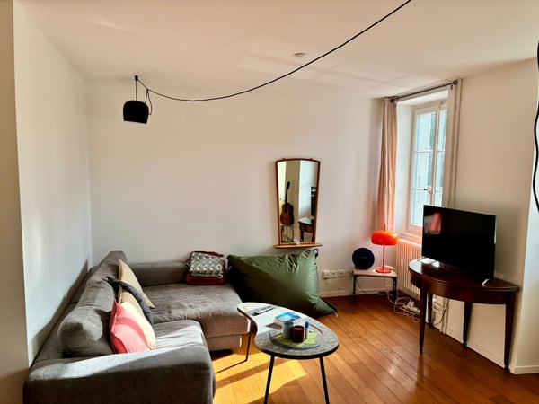 3.5 pièces au 1er étage - Rue Sera-Biasini 16 (rue du Vallon 16) à Lausanne 4