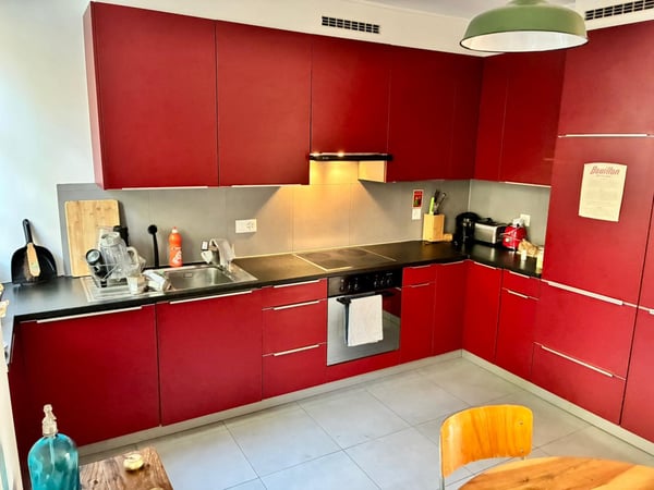 3.5 pièces au 1er étage - Rue Sera-Biasini 16 (rue du Vallon 16) à Lausanne 6