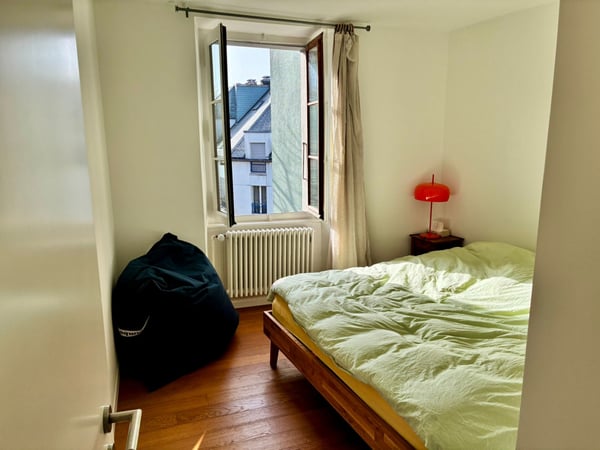 3.5 pièces au 1er étage - Rue Sera-Biasini 16 (rue du Vallon 16) à Lausanne 7