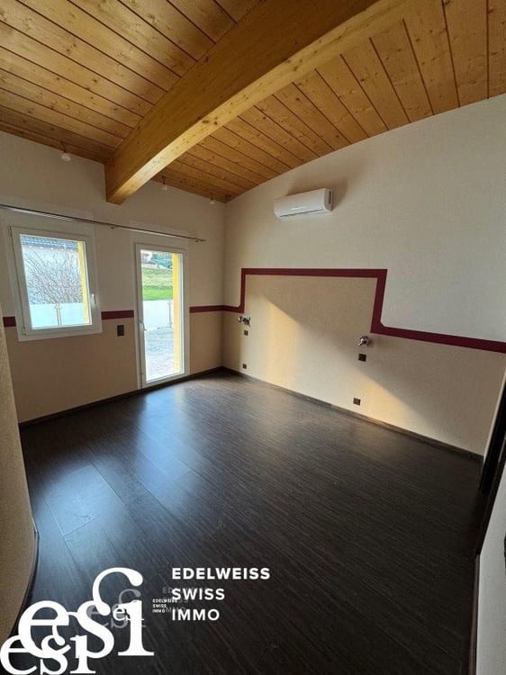 Spacieuse villa individuelle de 5.5 pces et son annexe à Muraz 10