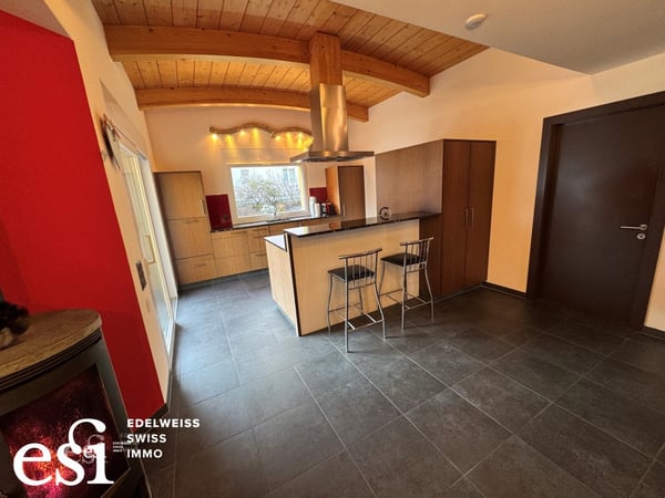 Spacieuse villa individuelle de 5.5 pces et son annexe à Muraz 7