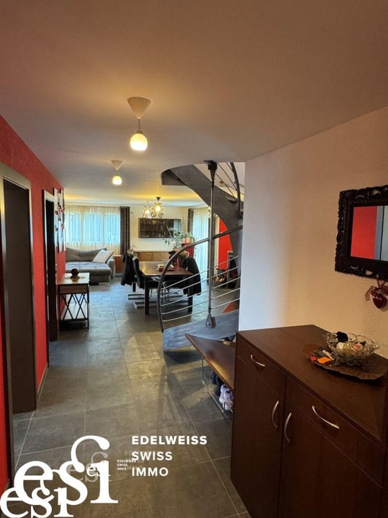 Spacieuse villa individuelle de 5.5 pces et son annexe à Muraz 4