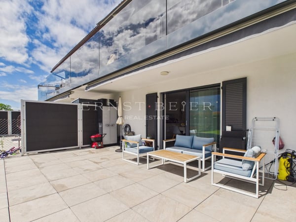 Appartement 3.5 pièces, jardin privatif et vue dégagée sur les montagnes 3