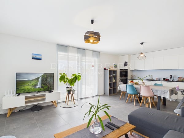 Appartement 3.5 pièces, jardin privatif et vue dégagée sur les montagnes 4