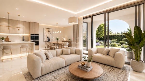 PROMOTION SUR PLANS - Magnifique triplex de standing 5.5 pièces avec jardin 1