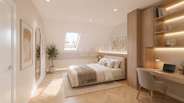 PROMOTION SUR PLANS - Magnifique triplex de standing 5.5 pièces avec jardin 6
