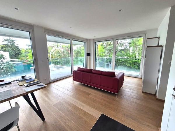 Magnifique 4 pièces neuf avec vaste terrasse zone résidentielle Cologny/Gradelle 1