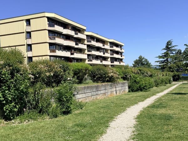 Appartement traversant rénové dans une copropriété bien entretenue 1