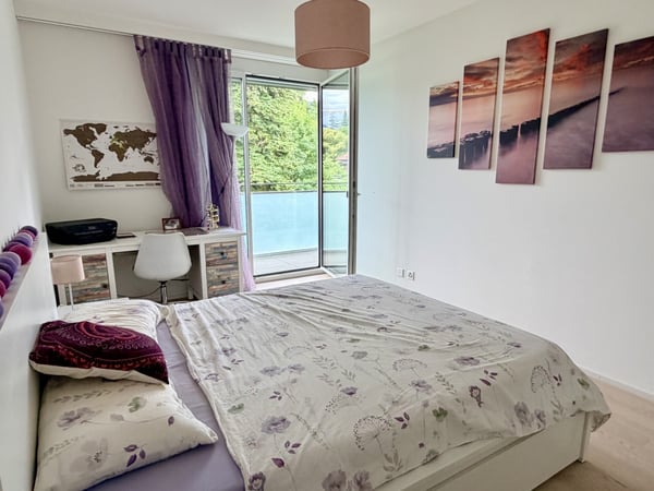 Appartement contemporain avec vue dominante sur Genève, dans un écrin de verdure 2