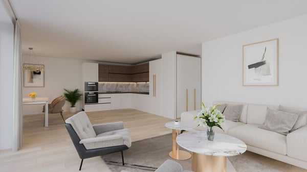 A vendre appartement de 2,5 pces sur la Commune de Misery 6