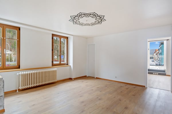 Immeuble mixte entièrement loué !!! 6% de rentabilité !!! 5