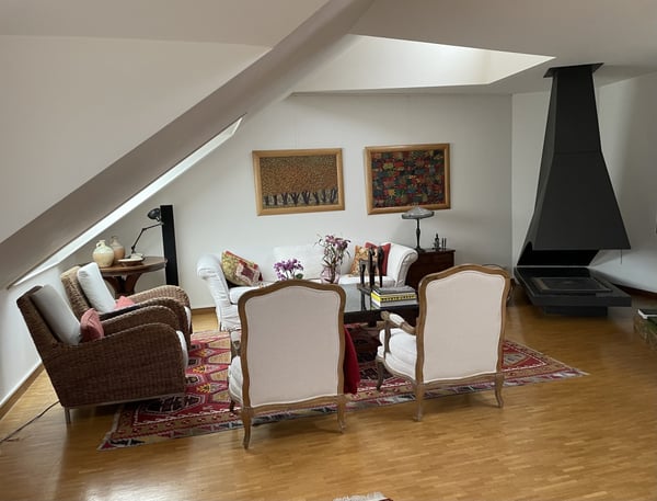 Appartement de standing de 5 pièces, avec terrasse vue Mont-Blanc et parking 4