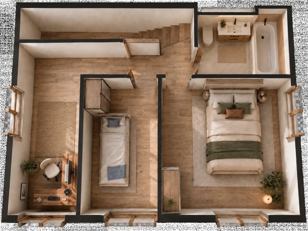NEUVE - Jolie villa familiale de 4.5 pièces - 114 m2  - lot A 7
