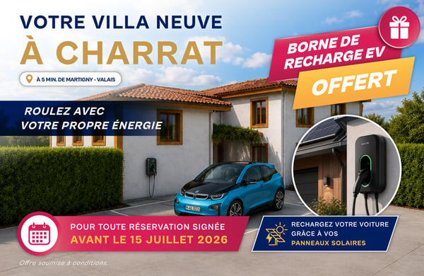 NEUVE - Jolie villa familiale de 4.5 pièces - 114 m2  - lot A 1