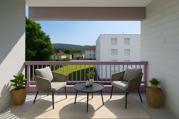 Appartement 4,5 pièces luxe 3