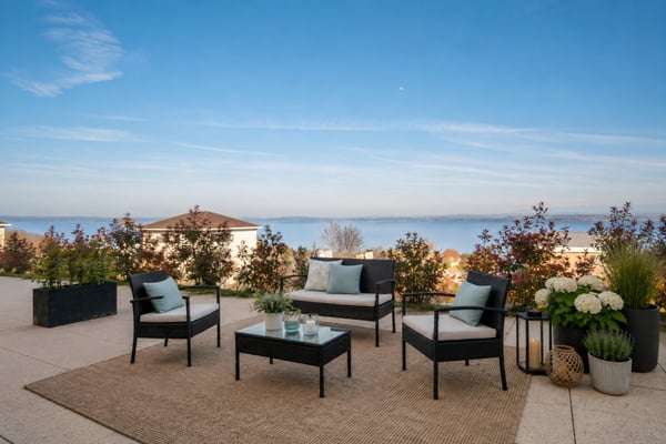 Vue imprenable sur le lac 1