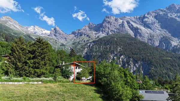 Chalet mitoyen avec cachet dans un environnement paisible et verdoyant 12