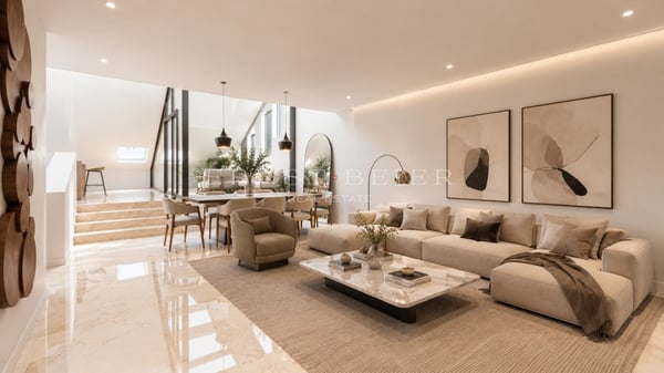PROMOTION SUR PLANS - Magnifique duplex de standing 6 pièces avec loggia. 189m2 1