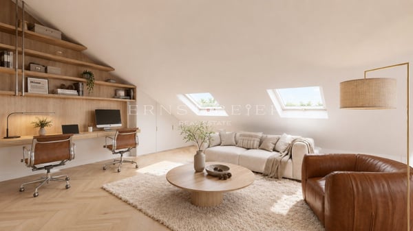 PROMOTION SUR PLANS - Magnifique duplex de standing 6 pièces avec loggia. 189m2 3