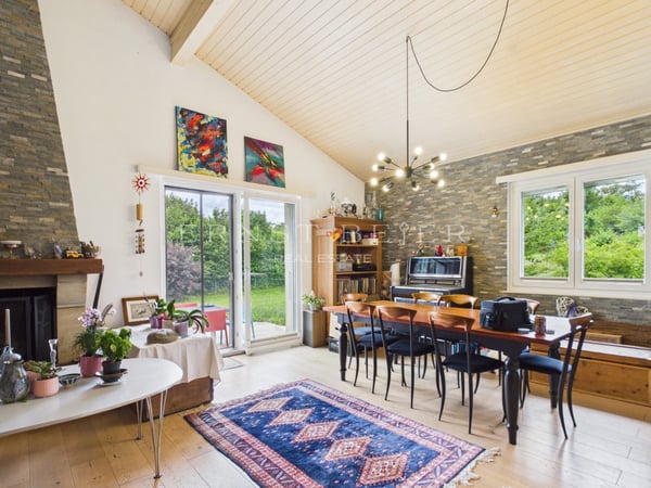 Magnifique villa familiale de 130m2 - avec jardin - Cremières 1