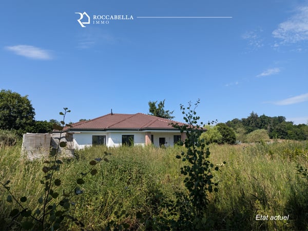 Magnifique villa en pleine nature à Damphreux-Lugnez ! 2 options possibles ! 2