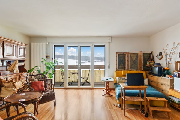 Charmant cocon de 3.5 pces au Locle, avec vue dégagée sur la nature 2