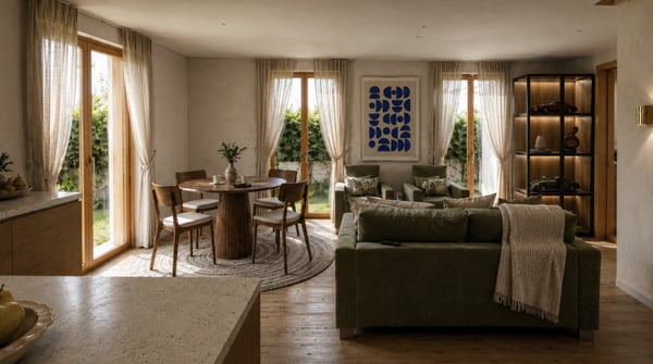 NEUVE - Jolie villa de 3.5 pièces et 93 m2  à budget maîtrisé - lot C 8
