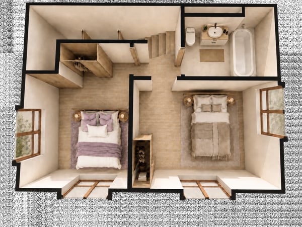 NEUVE - Jolie villa de 3.5 pièces et 93 m2  à budget maîtrisé - lot C 9