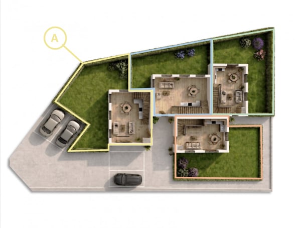 NEUVE - Jolie villa familiale de 4.5 pièces - 114 m2  - lot A 12