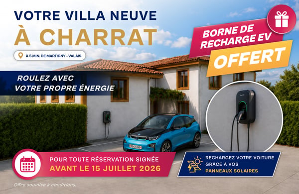 NEUVE - Jolie villa familiale de 4.5 pièces - 114 m2  - lot A 1